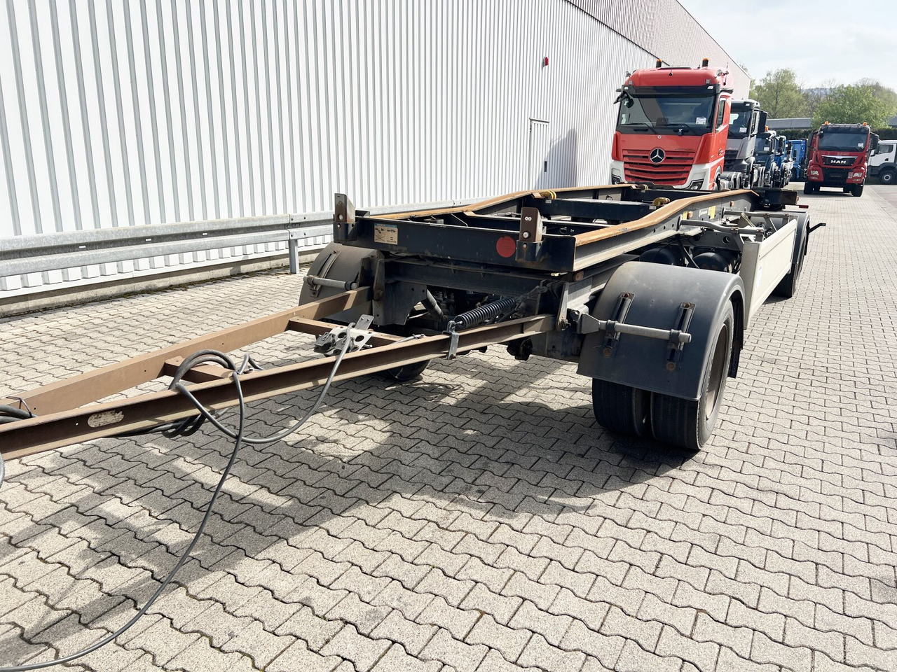 HSA 18.70 L Schlittenabroller HSA 18.70 L Schlittenabroller - Причіп мультиліфт/ Бункеровоз: фото 5 HSA 18.70 L Schlittenabroller HSA 18.70 L Schlittenabroller - Причіп мультиліфт/ Бункеровоз: фото 5