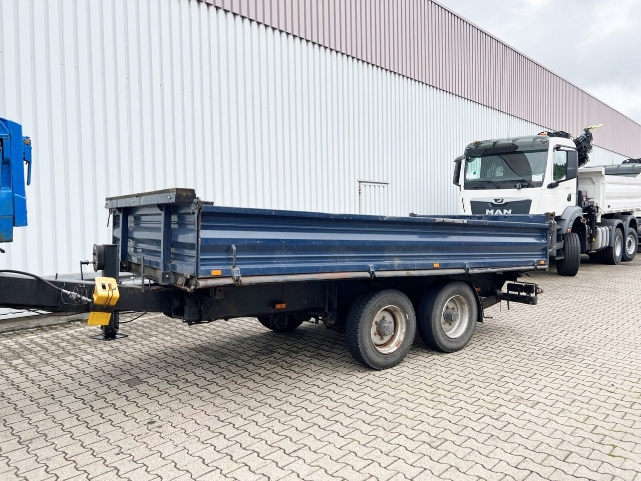 Hoffmann LTDK 11,0T LTDK 11,0T - Бортовий причіп/ Платформа: фото 1 Hoffmann LTDK 11,0T LTDK 11,0T - Бортовий причіп/ Платформа: фото 1