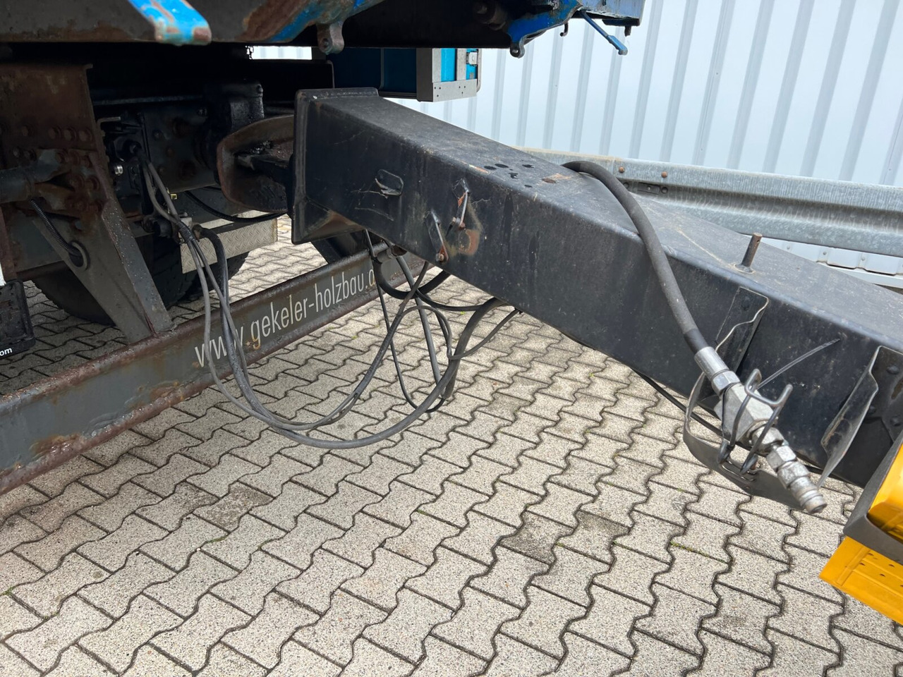 Hoffmann LTDK 11,0T LTDK 11,0T - Бортовий причіп/ Платформа: фото 3 Hoffmann LTDK 11,0T LTDK 11,0T - Бортовий причіп/ Платформа: фото 3