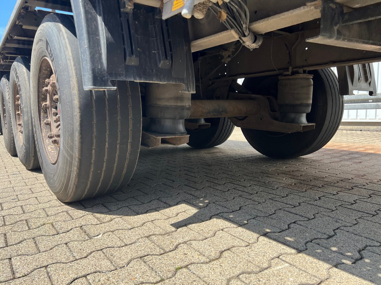 Humbaur HSA 2006 HSA 2006, Verzinkt - Бортовий напівпричіп/ Платформа: фото 3 Humbaur HSA 2006 HSA 2006, Verzinkt - Бортовий напівпричіп/ Платформа: фото 3