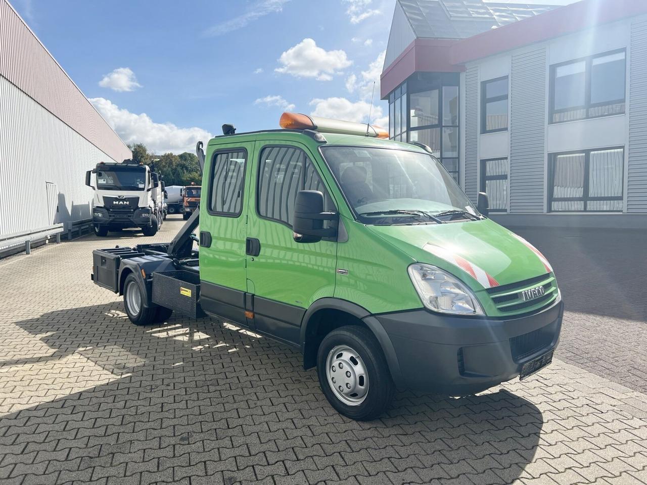 Гаковий мультиліфт вантажівка, Комерційний автомобіль Iveco Daily 45C15D 4x2 Doka Daily 45C15D 4x2 Doka, City-Abroller: фото 7
