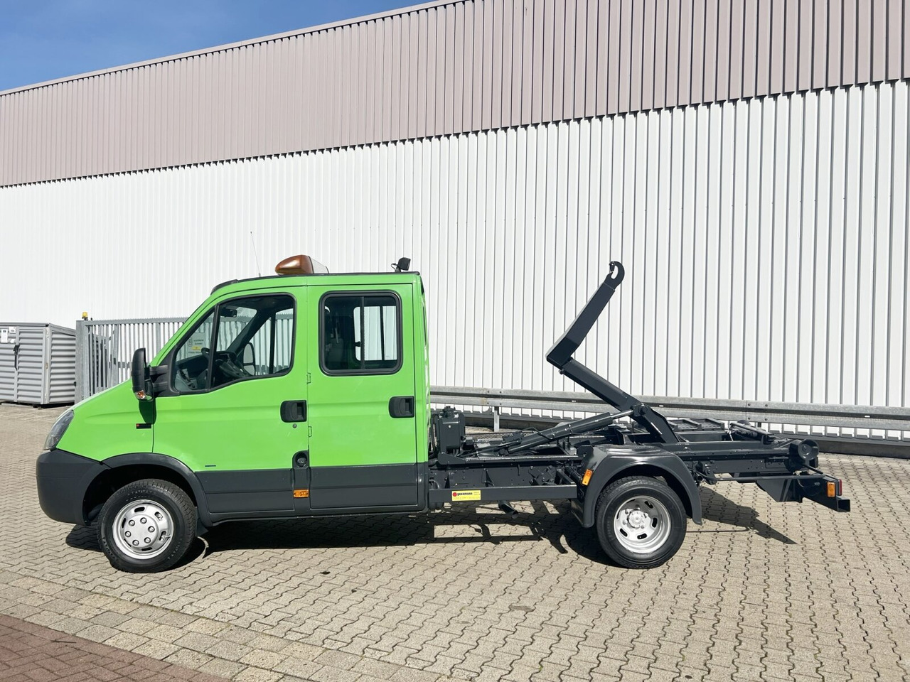 Гаковий мультиліфт вантажівка, Комерційний автомобіль Iveco Daily 45C15D 4x2 Doka Daily 45C15D 4x2 Doka, City-Abroller: фото 11