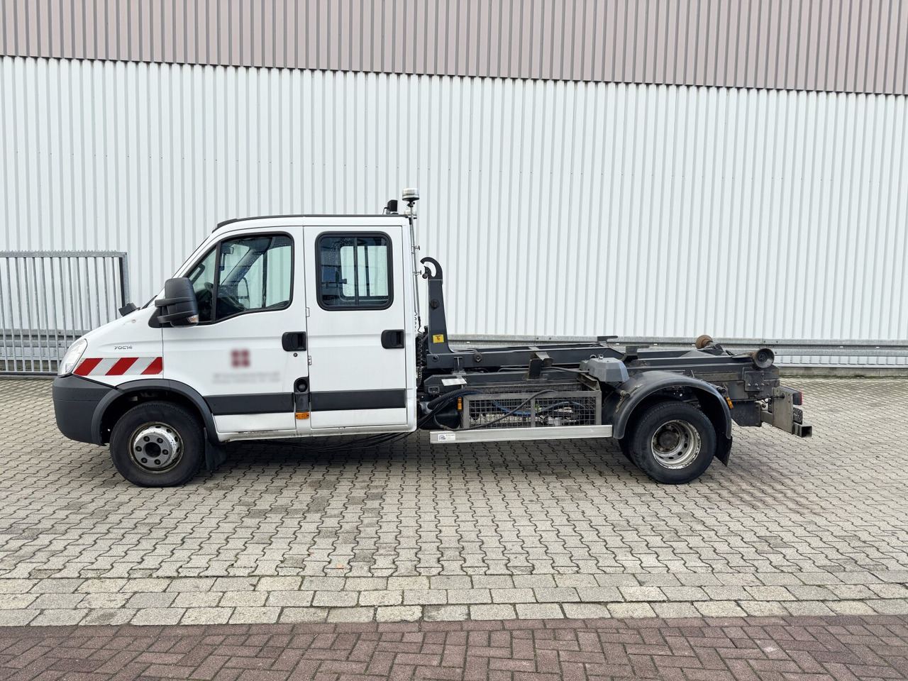 Iveco Daily 70C14D 4x2 Doka Daily 70C14D 4x2 Doka, EEV, City-Abroller - Гаковий мультиліфт вантажівка: фото 1 Iveco Daily 70C14D 4x2 Doka Daily 70C14D 4x2 Doka, EEV, City-Abroller - Гаковий мультиліфт вантажівка: фото 1