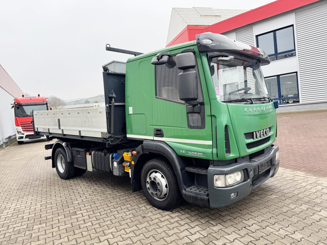 Самоскид вантажівка Iveco EuroCargo ML140E25 4x2 EuroCargo ML140E25 4x2, 2x AHK: фото 9