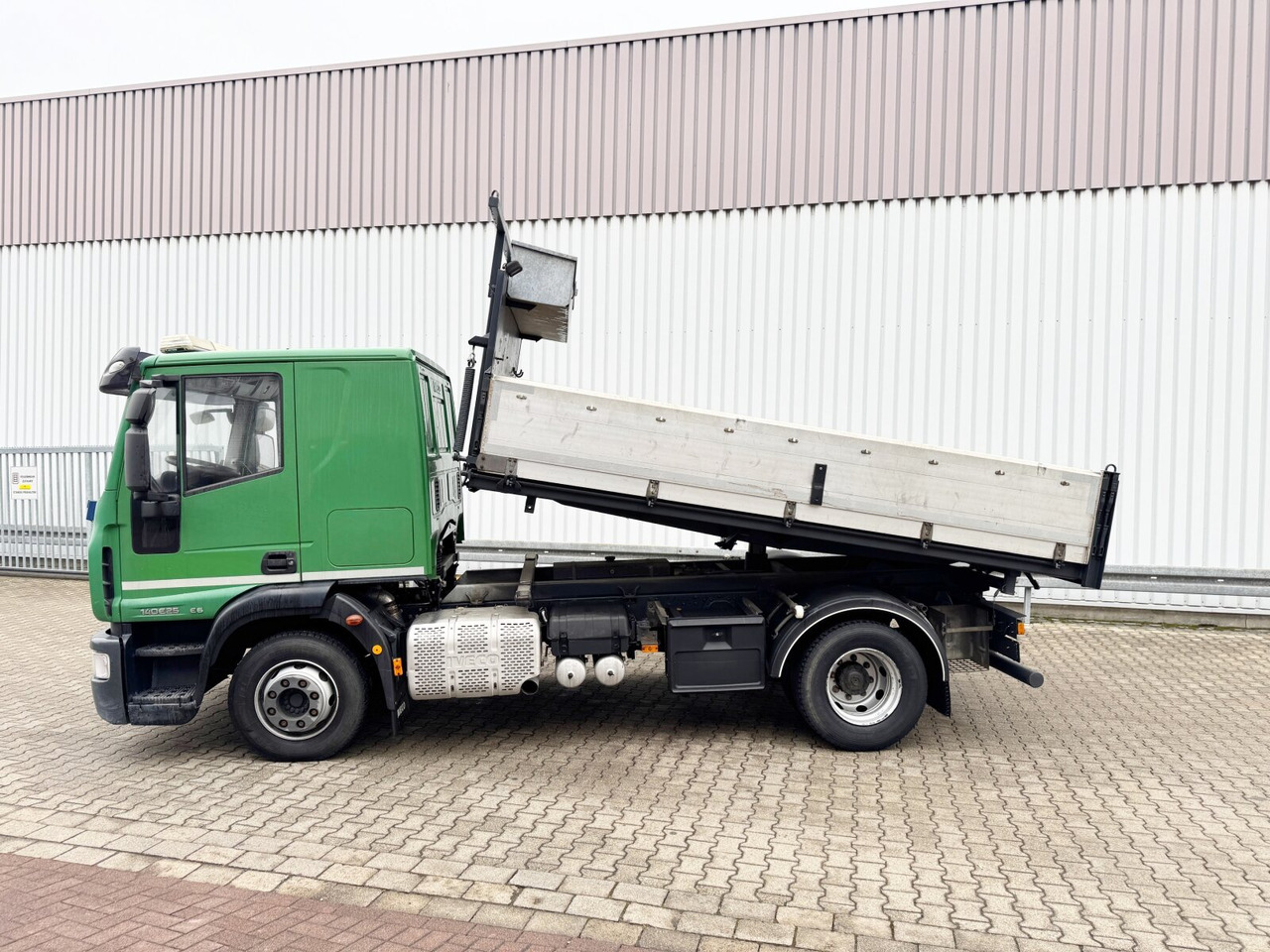 Самоскид вантажівка Iveco EuroCargo ML140E25 4x2 EuroCargo ML140E25 4x2, 2x AHK: фото 13