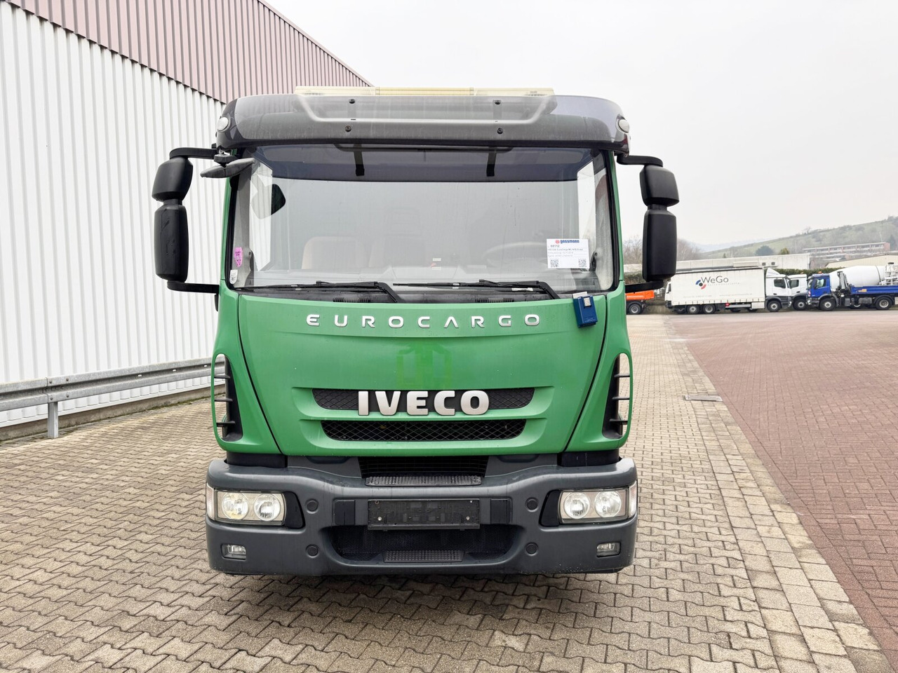 Самоскид вантажівка Iveco EuroCargo ML140E25 4x2 EuroCargo ML140E25 4x2, 2x AHK: фото 8