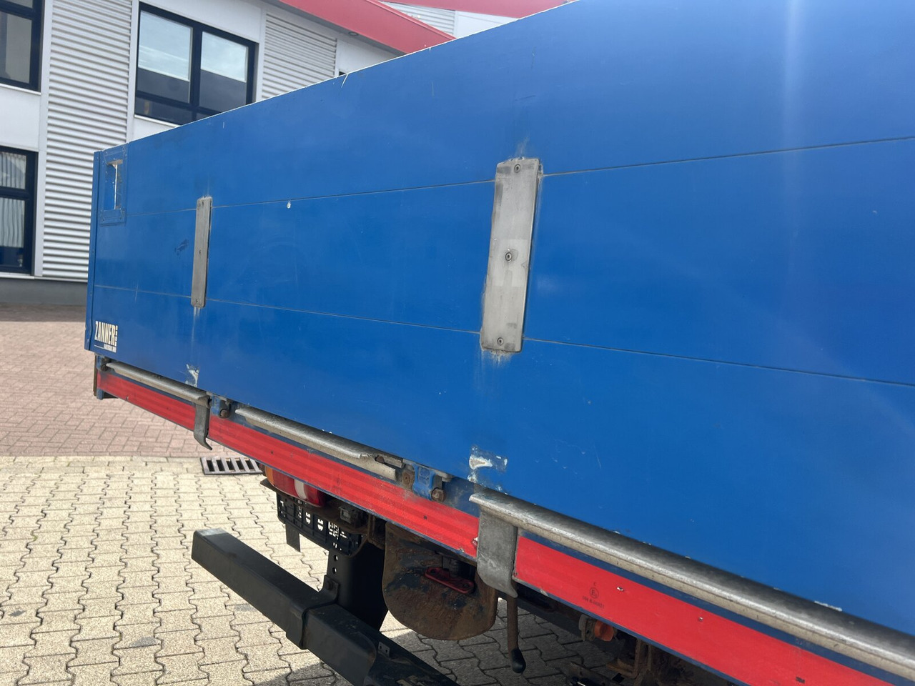 Iveco EuroCargo ML140E25/P 4x2 EuroCargo ML140E25/P 4x2, EEV, 6-Zylinder, 2x AHK - Бортова вантажівка/ Платформа: фото 2 Iveco EuroCargo ML140E25/P 4x2 EuroCargo ML140E25/P 4x2, EEV, 6-Zylinder, 2x AHK - Бортова вантажівка/ Платформа: фото 2