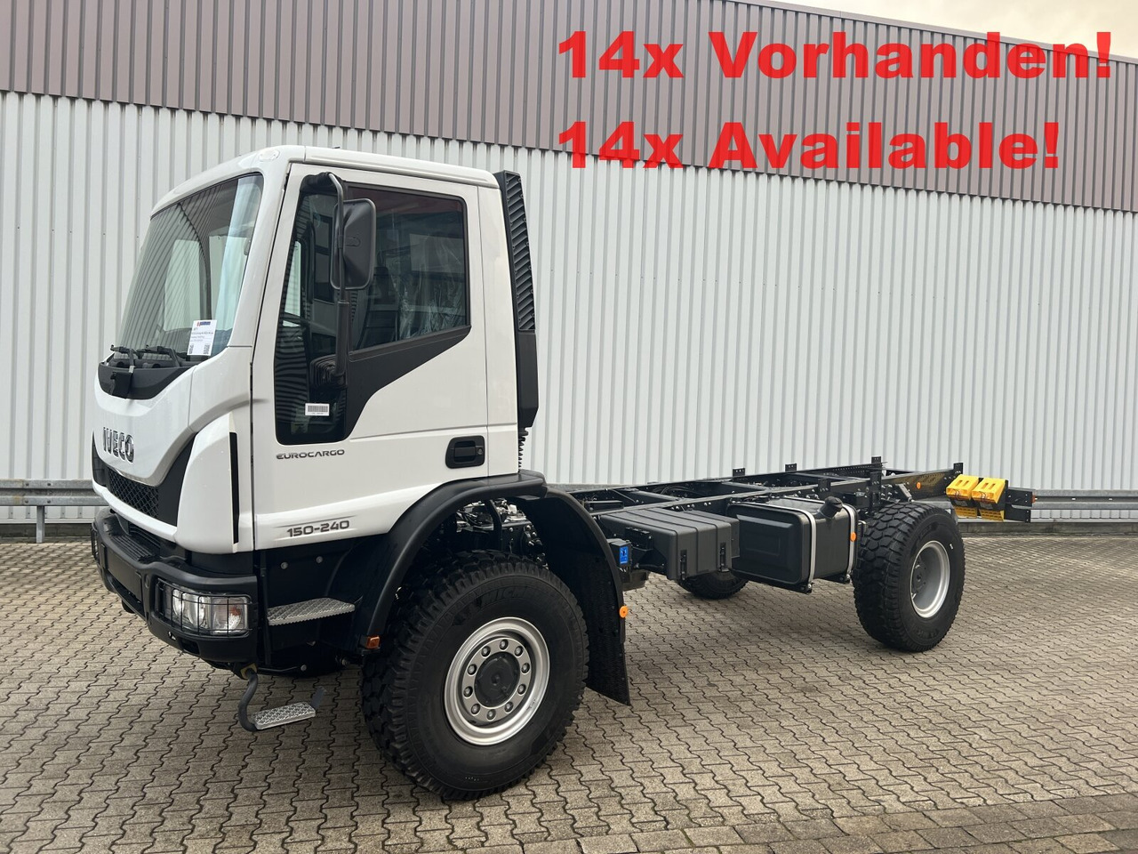 Iveco EuroCargo ML150E24 WS 4x4 EuroCargo ML150E24 WS 4x4, Euro3, mehrfach Vorhanden! - Вантажівка шасі: фото 1 Iveco EuroCargo ML150E24 WS 4x4 EuroCargo ML150E24 WS 4x4, Euro3, mehrfach Vorhanden! - Вантажівка шасі: фото 1