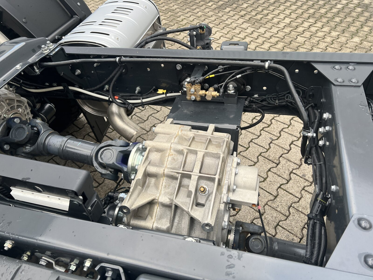 Новий Вантажівка шасі Iveco EuroCargo ML150E24 WS 4x4 EuroCargo ML150E24 WS 4x4, Euro3, mehrfach Vorhanden!: фото 15