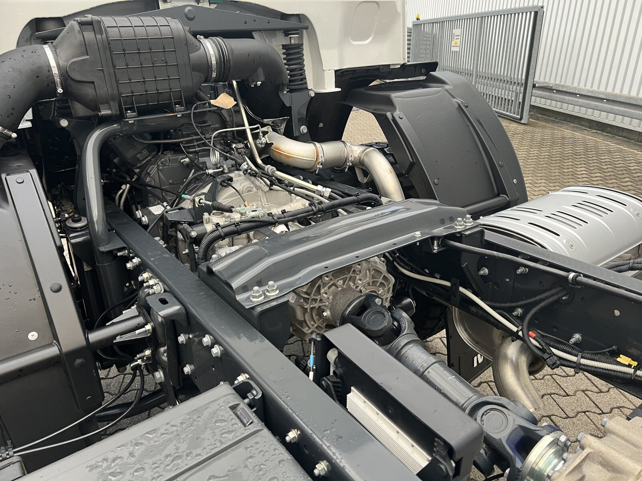 Новий Вантажівка шасі Iveco EuroCargo ML150E24 WS 4x4 EuroCargo ML150E24 WS 4x4, Euro3, mehrfach Vorhanden!: фото 14