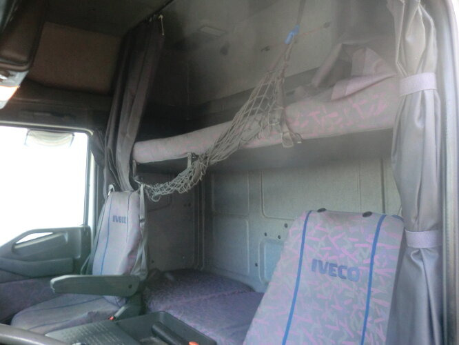 Вантажівка з закритим кузовом Iveco EuroTech 190E40 4x2 Euro Tech 190E40, Möbelkoffer, 49 cbm: фото 8