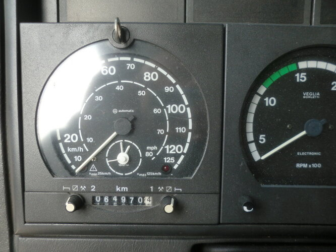 Вантажівка з закритим кузовом Iveco EuroTech 190E40 4x2 Euro Tech 190E40, Möbelkoffer, 49 cbm: фото 11