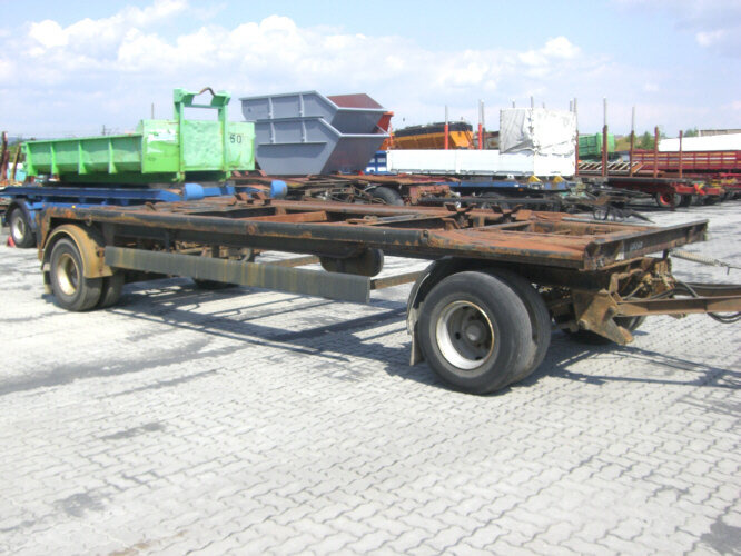 KHM 9105 KOMPENHANS KHM 9105 - Причіп мультиліфт/ Бункеровоз: фото 1 KHM 9105 KOMPENHANS KHM 9105 - Причіп мультиліфт/ Бункеровоз: фото 1