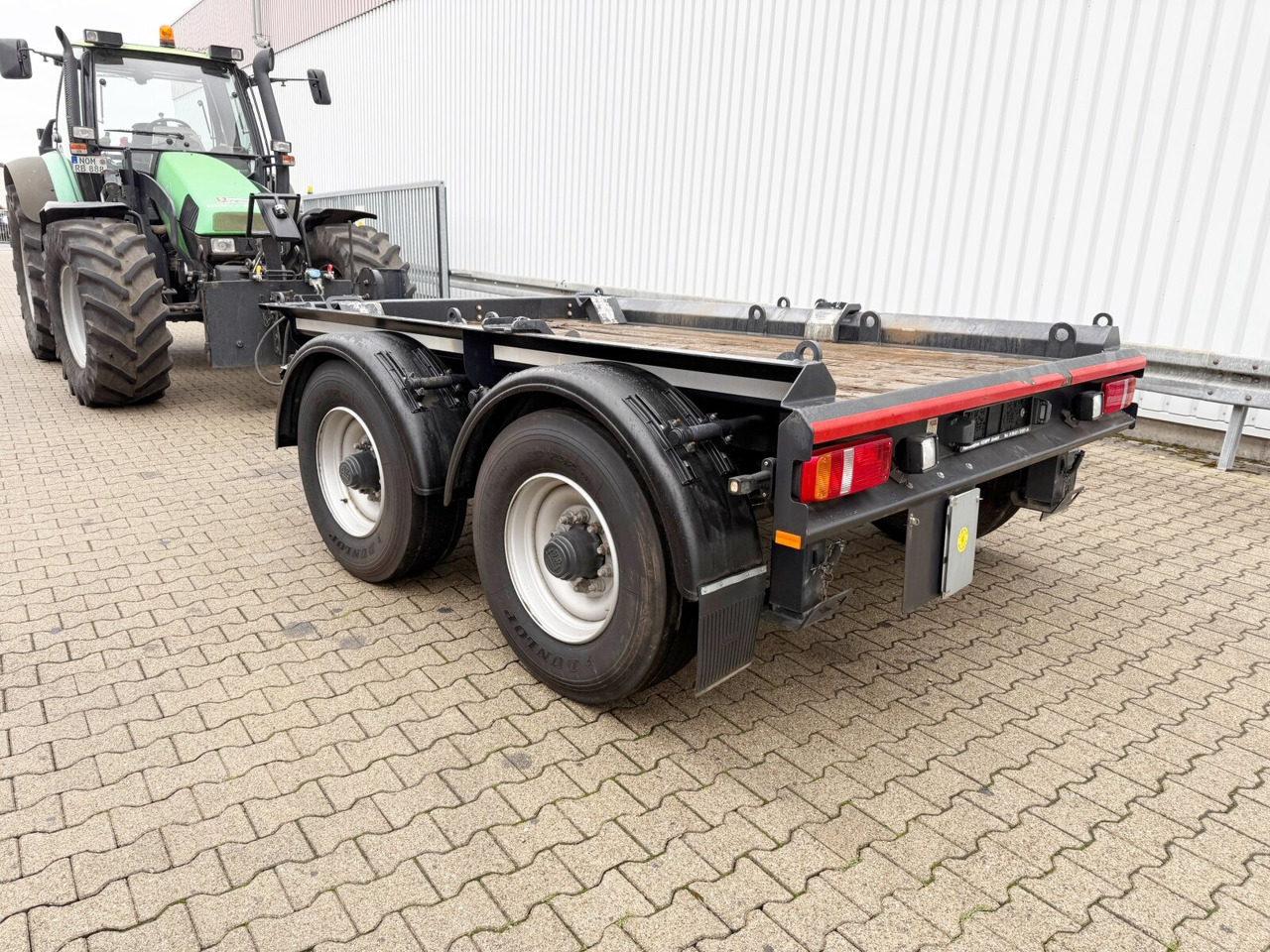 Kempf TPA 13 TPA 13 Anhänger für Absetzcontainer - Причіп мультиліфт/ Бункеровоз: фото 5 Kempf TPA 13 TPA 13 Anhänger für Absetzcontainer - Причіп мультиліфт/ Бункеровоз: фото 5