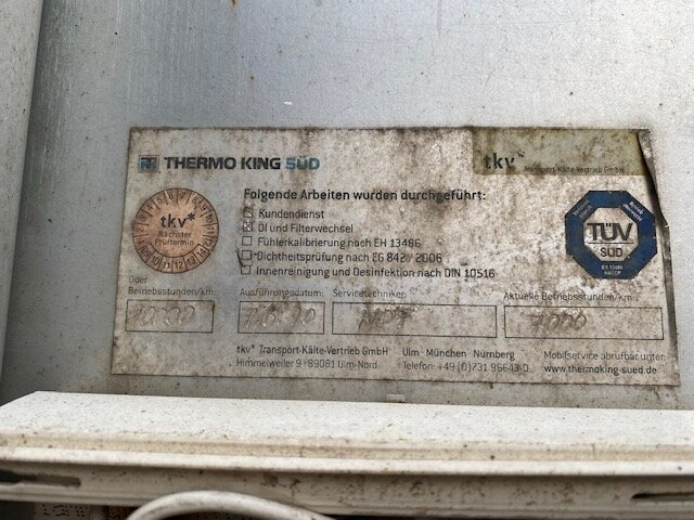 Рефрижератор причіп Kögel AWE 18 AWE 18, Kühlanhänger, Thermo-King: фото 6