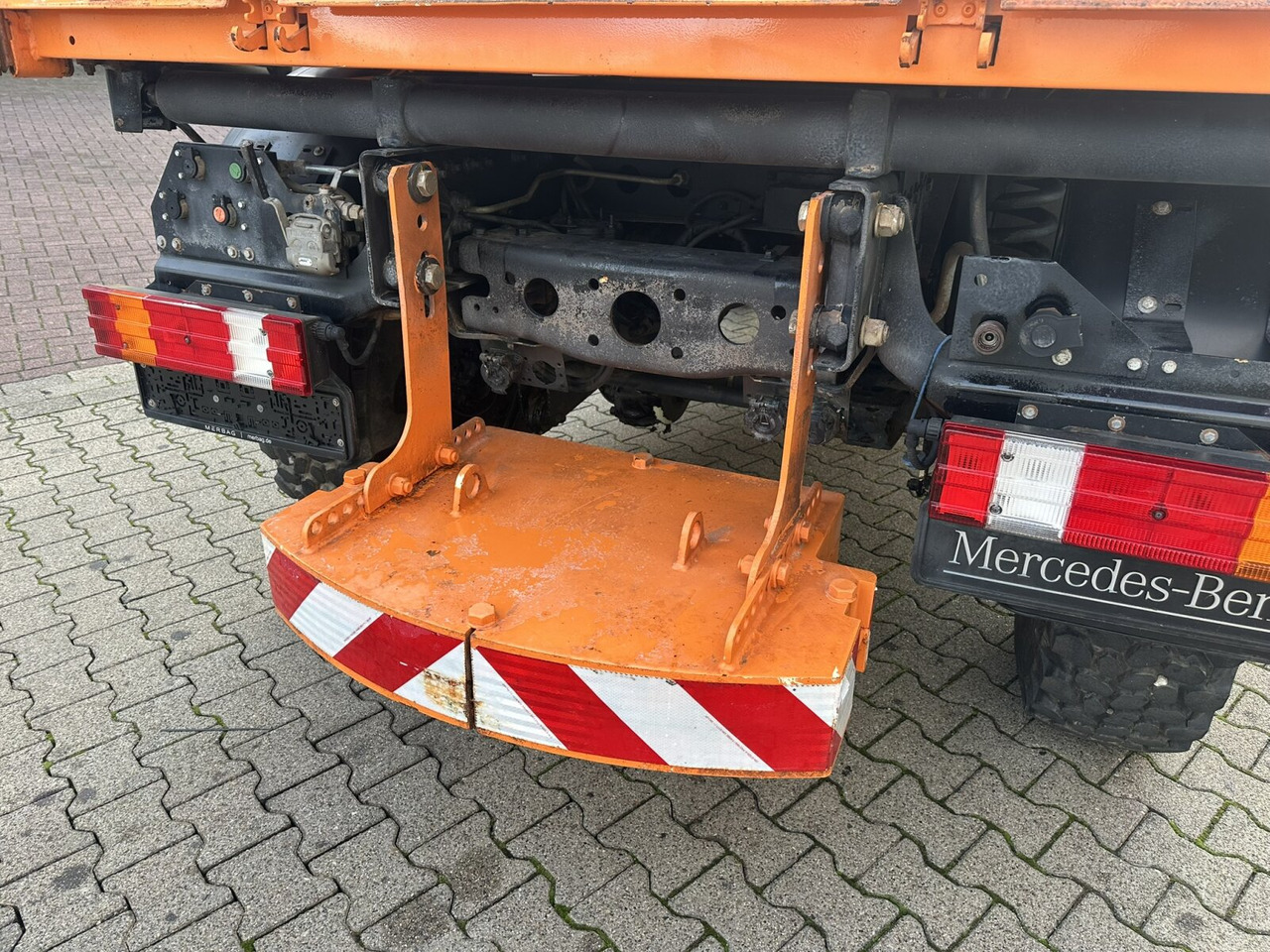 Комерційний автомобіль Unimog U300 405/10 4x4 U300 405/10 4x4, Kommunalhydraulik, Frontzapfwelle, Kipper: фото 15