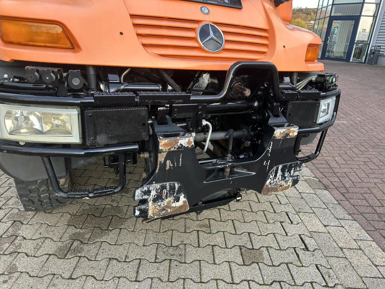 Комерційний автомобіль Unimog U300 405/10 4x4 U300 405/10 4x4, Kommunalhydraulik, Frontzapfwelle, Kipper: фото 14
