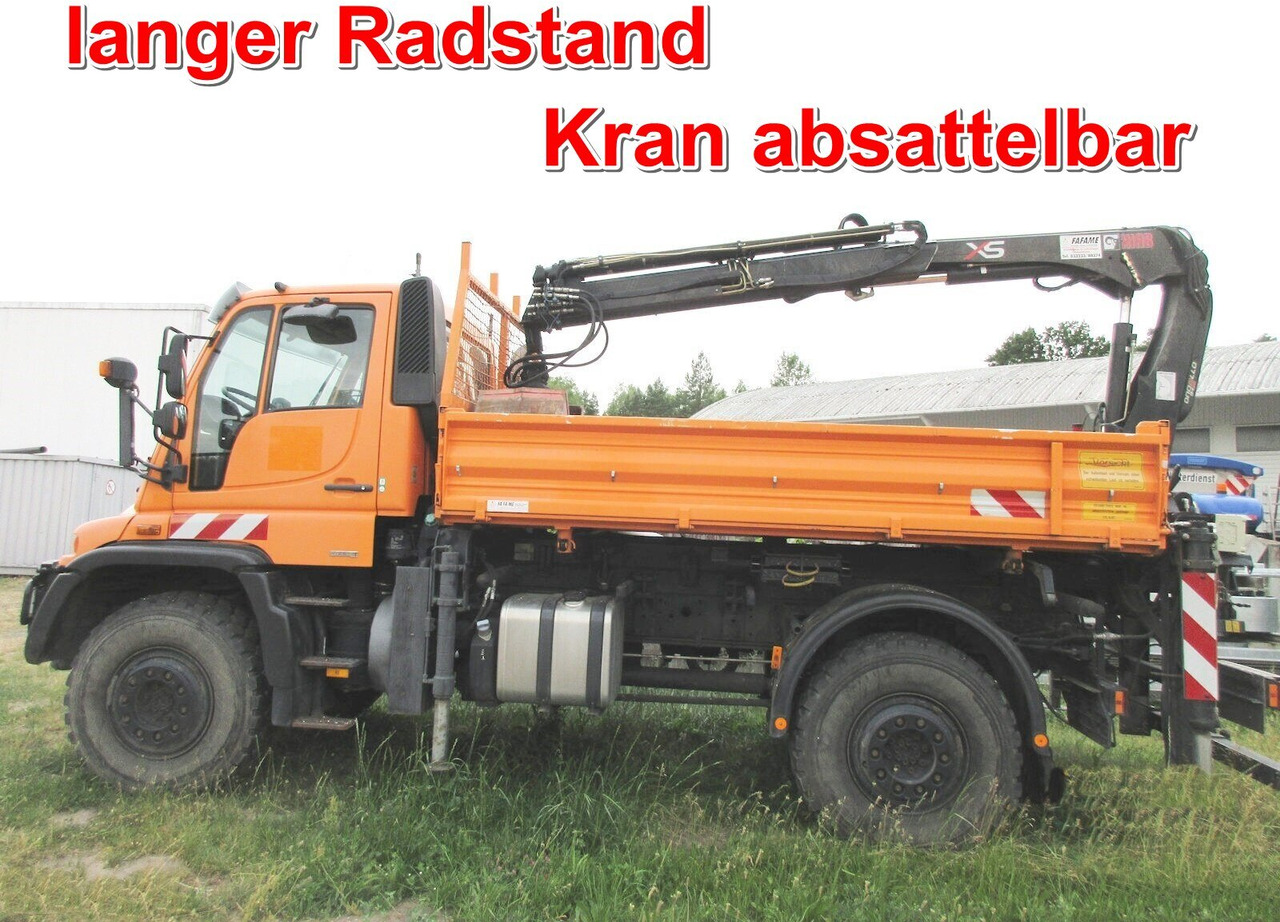 Unimog U500 4x4 U500 4x4 405/40, HIAB 077-1 HI DUO Funk - Комерційний автомобіль: фото 1 Unimog U500 4x4 U500 4x4 405/40, HIAB 077-1 HI DUO Funk - Комерційний автомобіль: фото 1