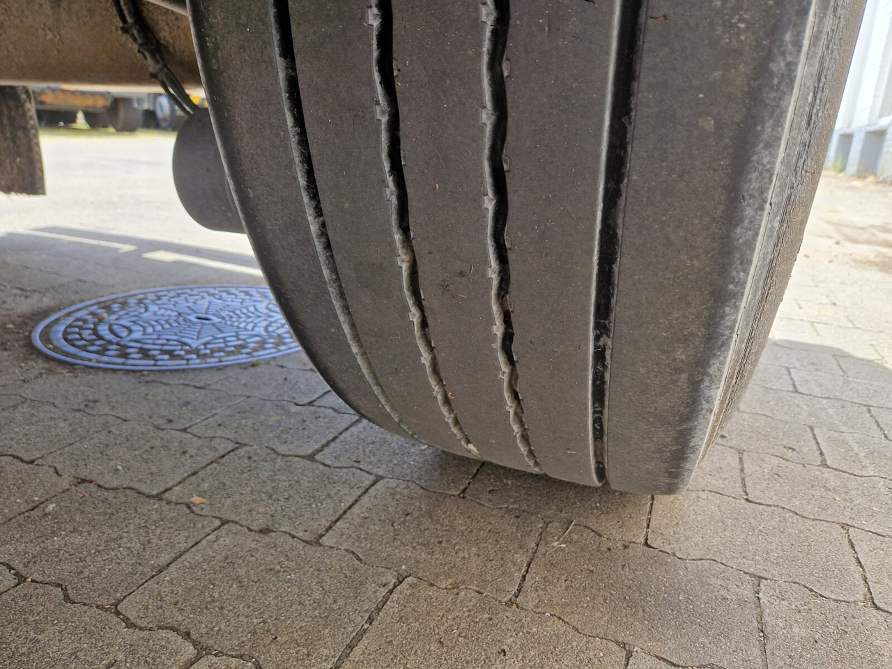 Бортовий причіп/ Платформа Krone AZP 18 AZP 18 Baustoffanhänger, 5x VORHANDEN!: фото 9