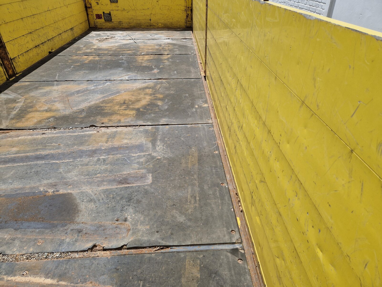 Бортовий причіп/ Платформа Krone AZP 18 AZP 18 Baustoffanhänger, 5x VORHANDEN!: фото 6