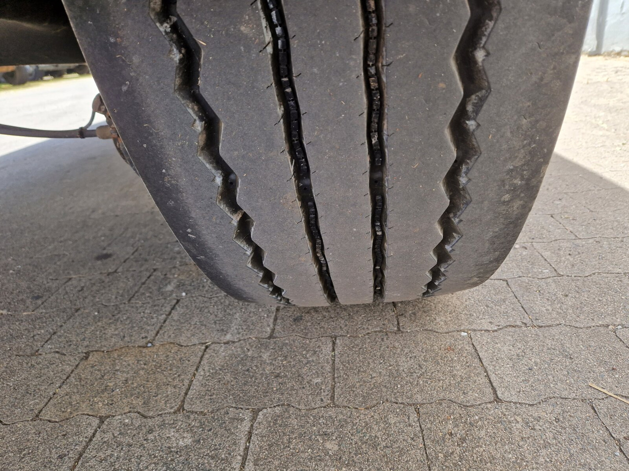 Бортовий причіп/ Платформа Krone AZP 18 AZP 18 Baustoffanhänger, 5x VORHANDEN!: фото 8