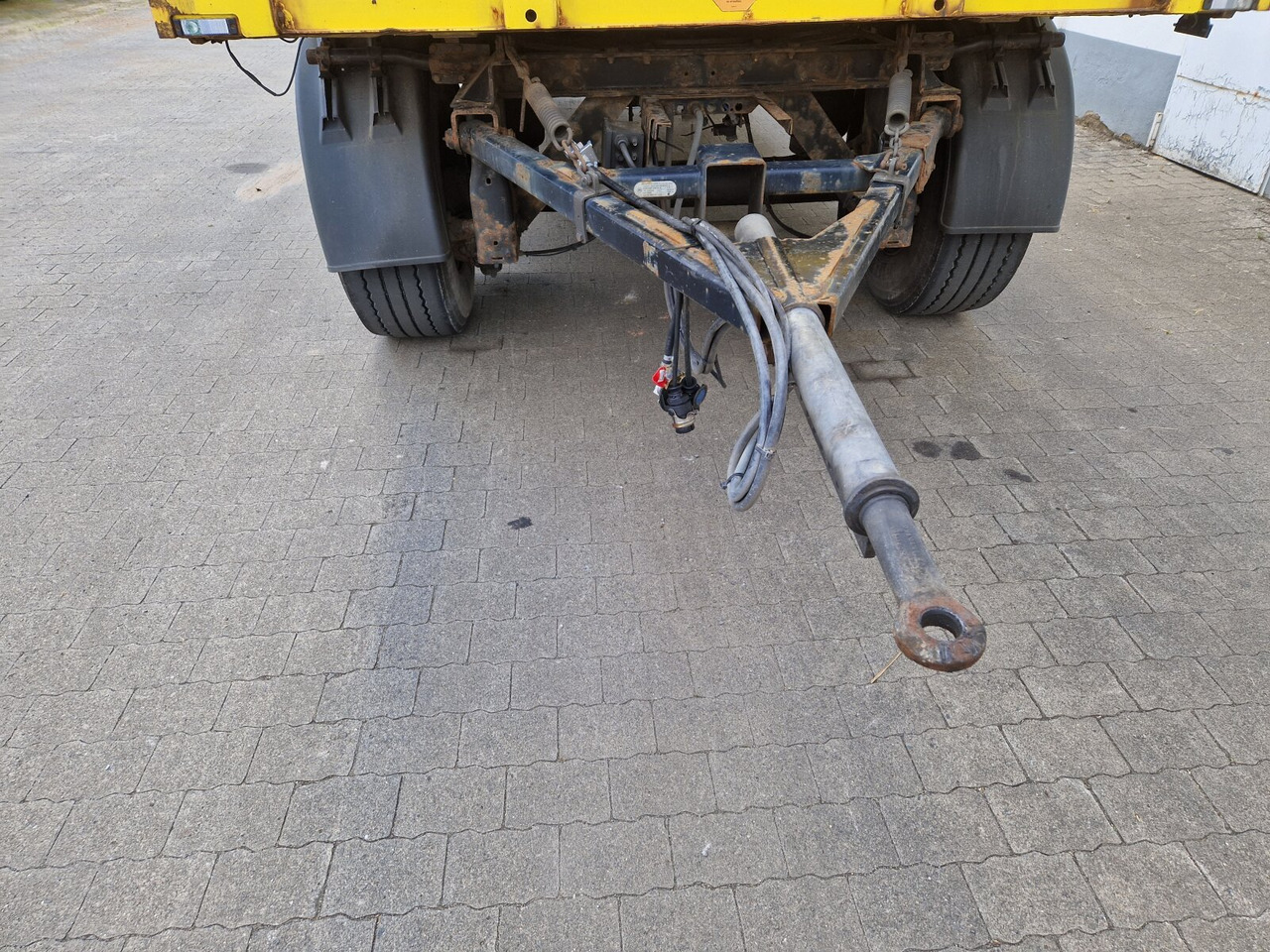 Бортовий причіп/ Платформа Krone AZP 18 AZP 18 Baustoffanhänger, 5x VORHANDEN!: фото 7