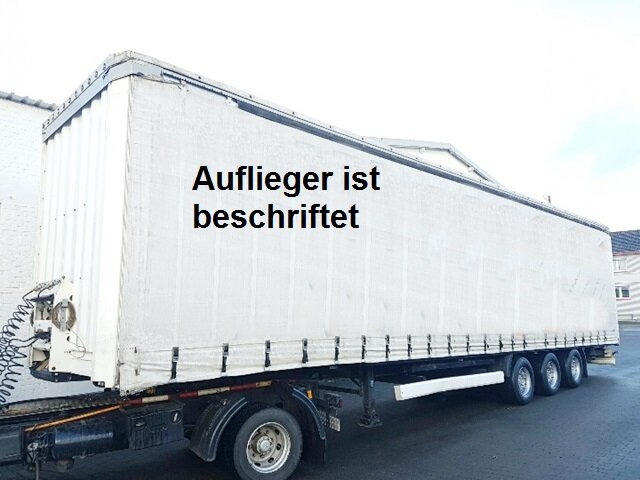 Krone SDP 27 ELG2-CS SDP 27 ELG2-CS, Mega, Jumbo - Тентований напівпричіп: фото 1 Krone SDP 27 ELG2-CS SDP 27 ELG2-CS, Mega, Jumbo - Тентований напівпричіп: фото 1