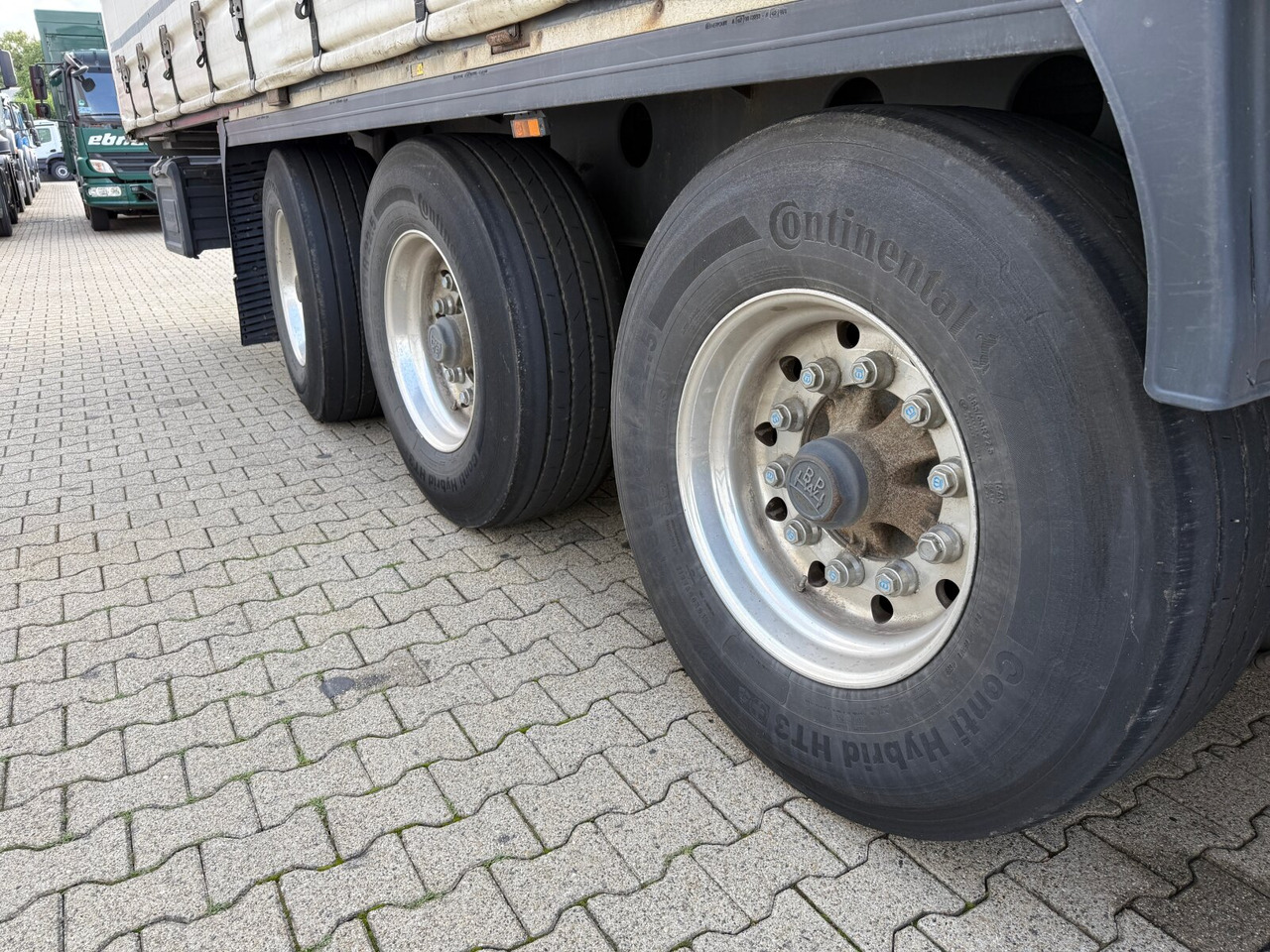 Krone SDP 27 eLCL10-CS Coil Liner SDP 27 eLCL10-CS Coil Liner, Coilmulde, Liftachse, Nachlauflenkachse, Edscha - Бортовий напівпричіп/ Платформа: фото 5 Krone SDP 27 eLCL10-CS Coil Liner SDP 27 eLCL10-CS Coil Liner, Coilmulde, Liftachse, Nachlauflenkachse, Edscha - Бортовий напівпричіп/ Платформа: фото 5