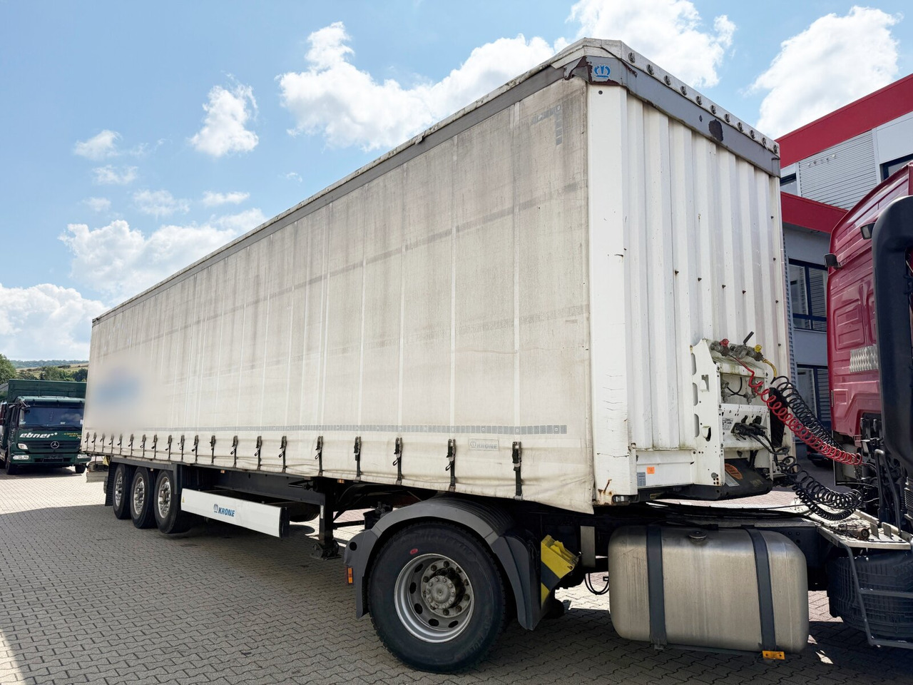 Krone SDP 27 eLCQ4-CS Coil Liner SDP 27 eLCQ4-CS Coil Liner, Coilmulde, Liftachse, Nachlauflenkachse, Edscha - Бортовий напівпричіп/ Платформа: фото 2 Krone SDP 27 eLCQ4-CS Coil Liner SDP 27 eLCQ4-CS Coil Liner, Coilmulde, Liftachse, Nachlauflenkachse, Edscha - Бортовий напівпричіп/ Платформа: фото 2