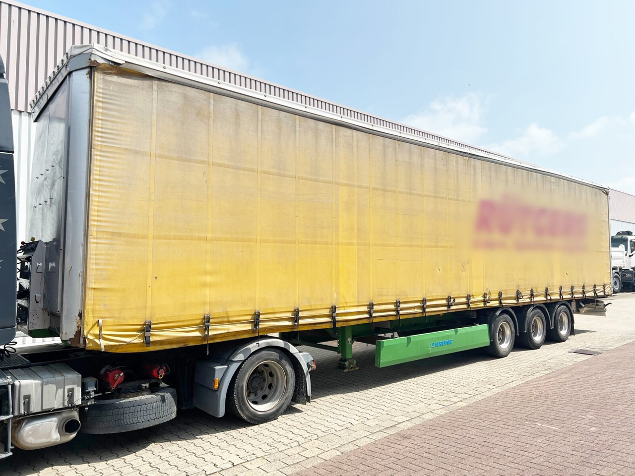 Krone SDP 27 eLCUQ-CS SDP 27 eLCUQ-CS, Coilmulde, Edscha-Verdeck, Hubdach, ca. 93m³ - Тентований напівпричіп: фото 1 Krone SDP 27 eLCUQ-CS SDP 27 eLCUQ-CS, Coilmulde, Edscha-Verdeck, Hubdach, ca. 93m³ - Тентований напівпричіп: фото 1