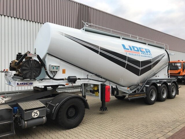 LIDER LD07 LIDER LD07, ca.35m³, 30-60m³ - Напівпричіп цистерна для сипучих вантажів: фото 1 LIDER LD07 LIDER LD07, ca.35m³, 30-60m³ - Напівпричіп цистерна для сипучих вантажів: фото 1
