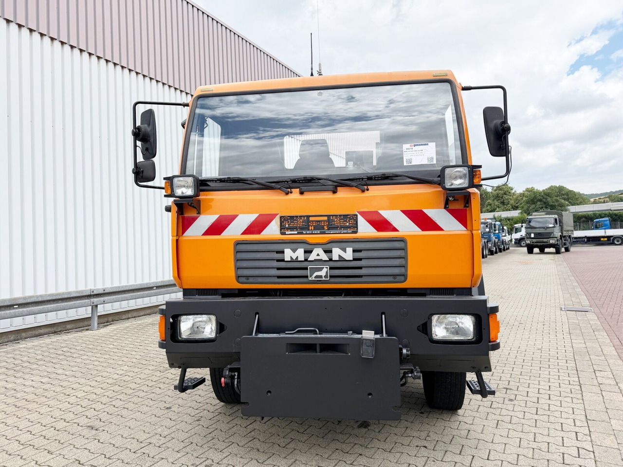 Самоскид вантажівка MAN 14.225 LAK 4x4 BB 14.225 LAK 4x4 BB, Winterdienstausstattung: фото 10