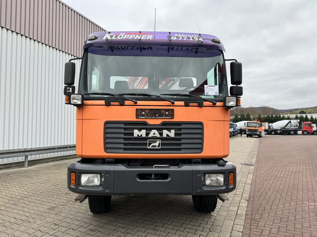 MAN 18.255 MAK 4x4 BB 18.255 MAK 4x4 BB - Вантажівка шасі: фото 4 MAN 18.255 MAK 4x4 BB 18.255 MAK 4x4 BB - Вантажівка шасі: фото 4