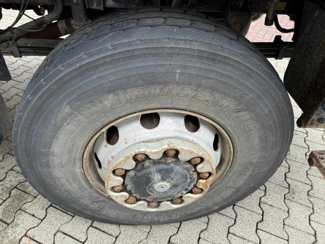 MAN 18.255 MAK 4x4 BB 18.255 MAK 4x4 BB - Вантажівка шасі: фото 2 MAN 18.255 MAK 4x4 BB 18.255 MAK 4x4 BB - Вантажівка шасі: фото 2