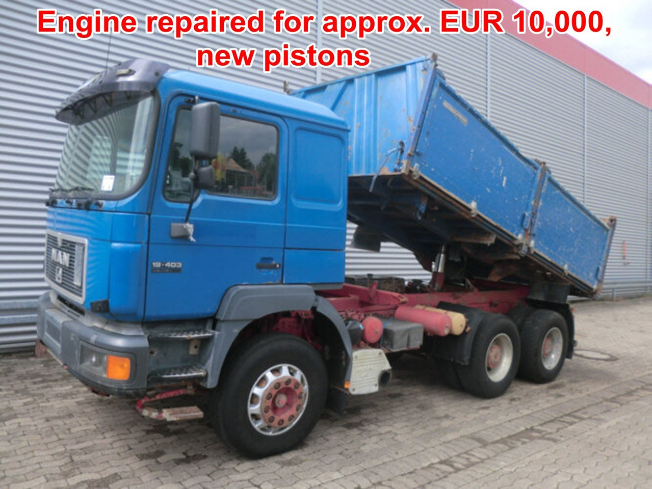 MAN T39 26.403 6x4 T39 26.403 6x4 - Самоскид вантажівка: фото 1 MAN T39 26.403 6x4 T39 26.403 6x4 - Самоскид вантажівка: фото 1