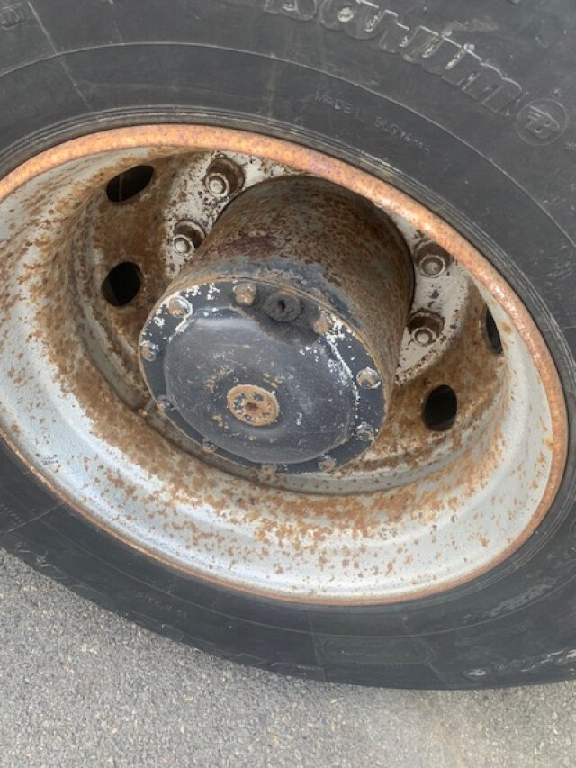 Самоскид вантажівка MAN T42 T42 6x6: фото 7