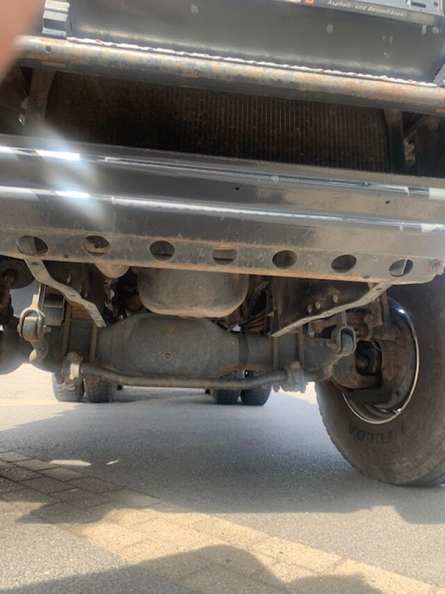 Самоскид вантажівка MAN T42 T42 6x6: фото 12