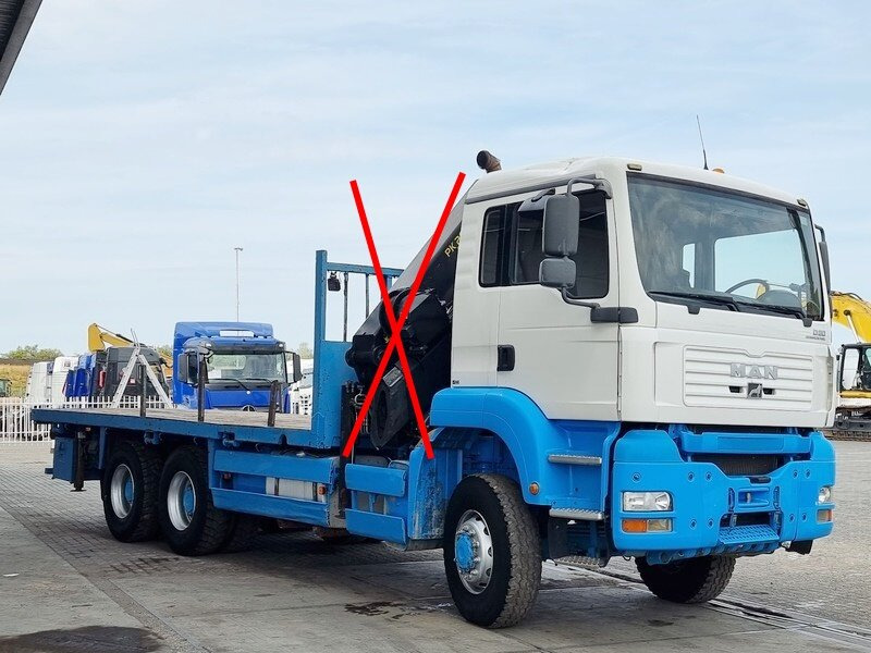 MAN TGA 26.310 6X6 BB TGA 26.310 6X6 BB - Гаковий мультиліфт вантажівка: фото 3 MAN TGA 26.310 6X6 BB TGA 26.310 6X6 BB - Гаковий мультиліфт вантажівка: фото 3