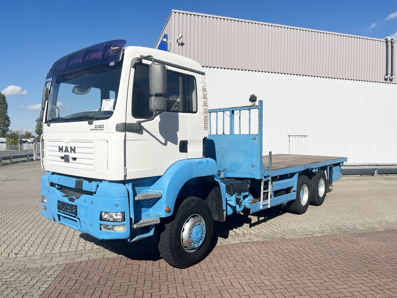 MAN TGA 26.310 6X6 BB TGA 26.310 6X6 BB - Бортова вантажівка/ Платформа: фото 1 MAN TGA 26.310 6X6 BB TGA 26.310 6X6 BB - Бортова вантажівка/ Платформа: фото 1