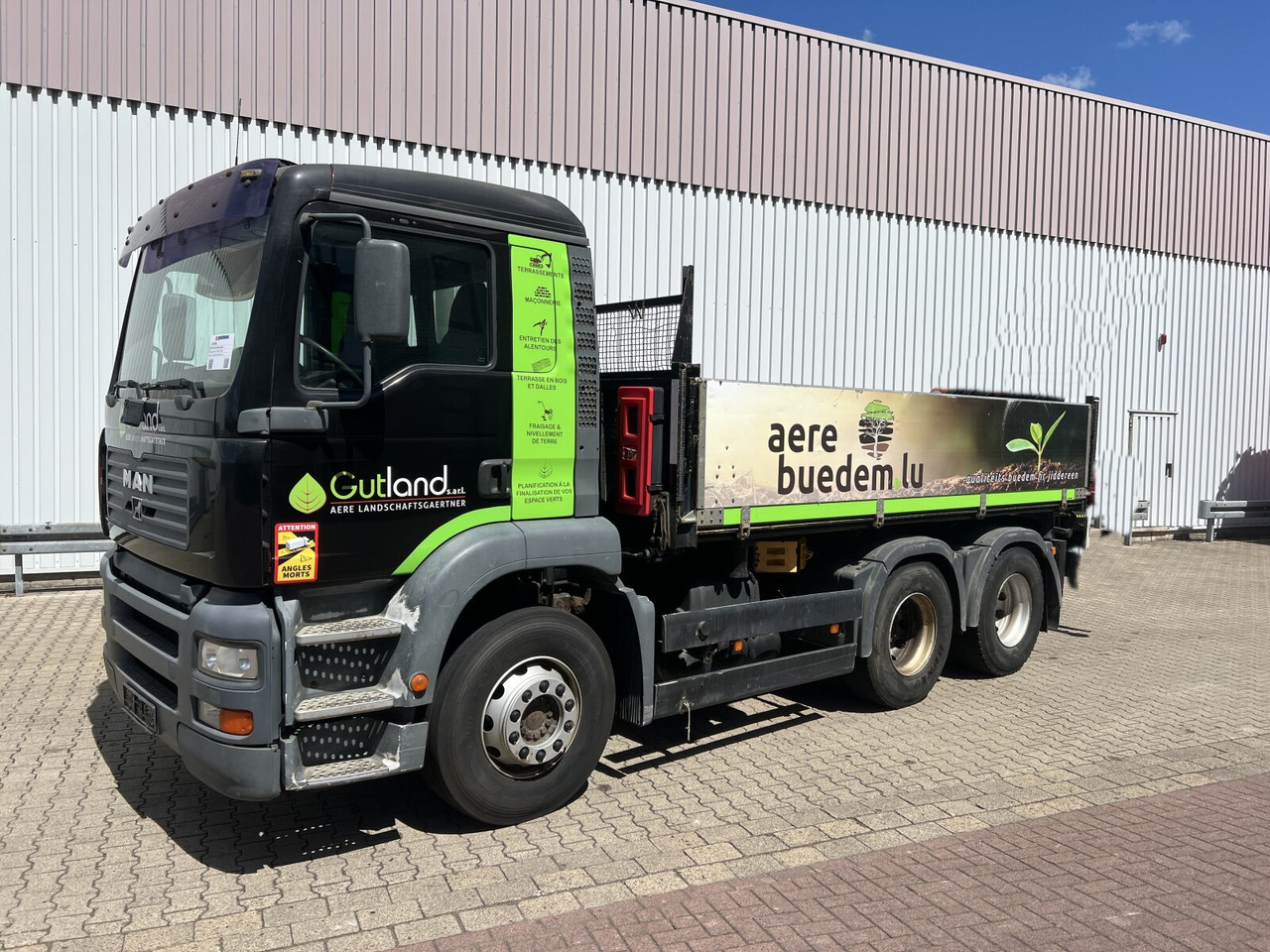 MAN TGA 26.363/410 6x4 BB TGA 26.363/410 6x4 BB, 2-S-Alukipper - Самоскид вантажівка, Вантажівка з маніпулятором: фото 1 MAN TGA 26.363/410 6x4 BB TGA 26.363/410 6x4 BB, 2-S-Alukipper - Самоскид вантажівка, Вантажівка з маніпулятором: фото 1