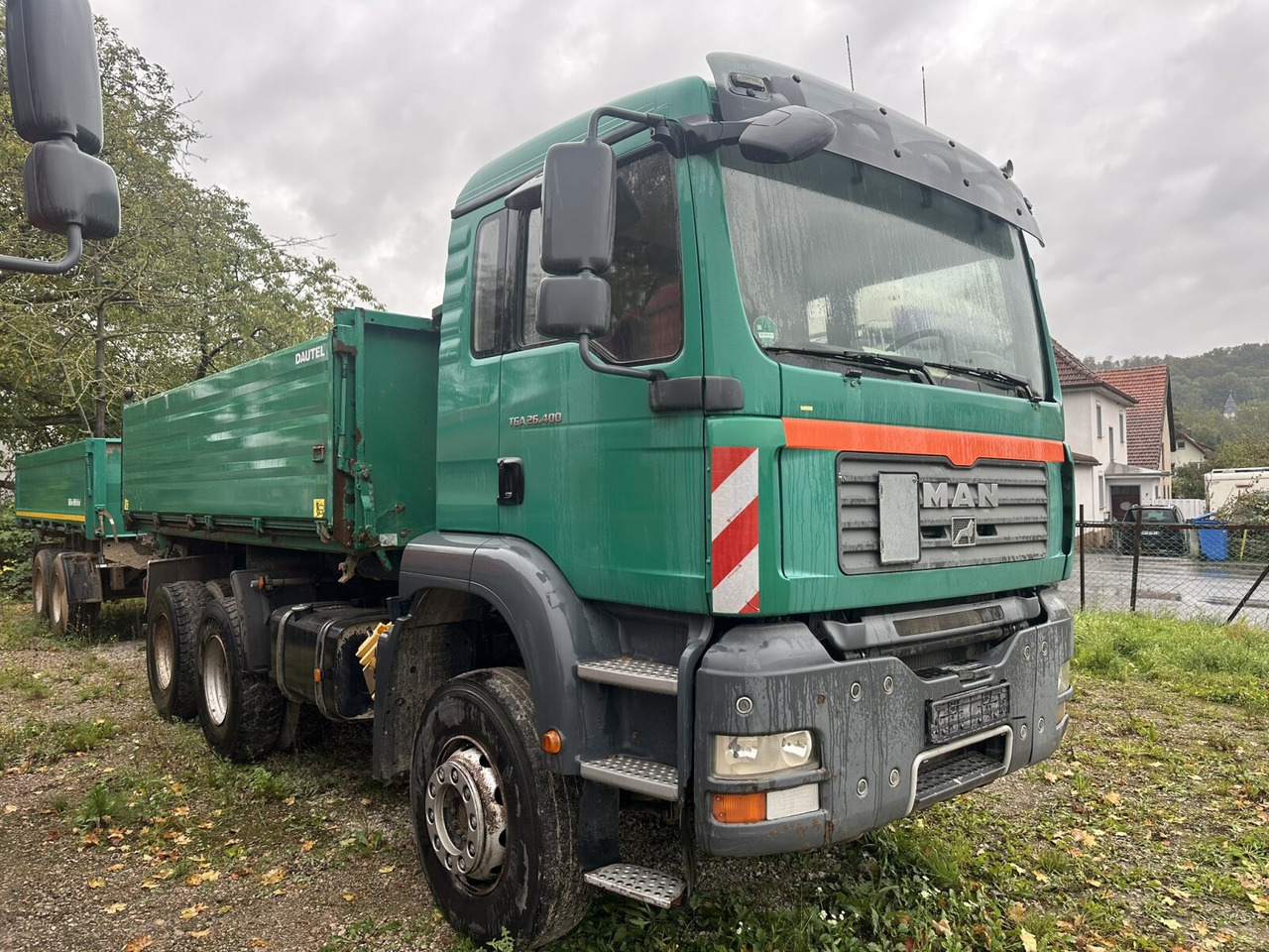 MAN TGA 26.400 6X4 BB TGA 26.400 6X4 BB, Intarder - Самоскид вантажівка: фото 2 MAN TGA 26.400 6X4 BB TGA 26.400 6X4 BB, Intarder - Самоскид вантажівка: фото 2