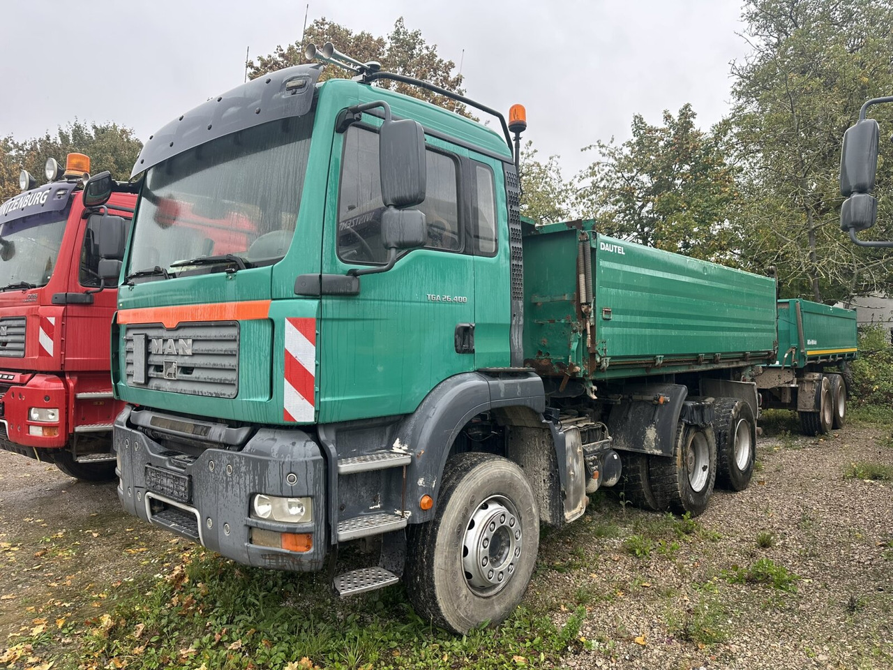MAN TGA 26.400 6X4 BB TGA 26.400 6X4 BB, Intarder - Самоскид вантажівка: фото 1 MAN TGA 26.400 6X4 BB TGA 26.400 6X4 BB, Intarder - Самоскид вантажівка: фото 1