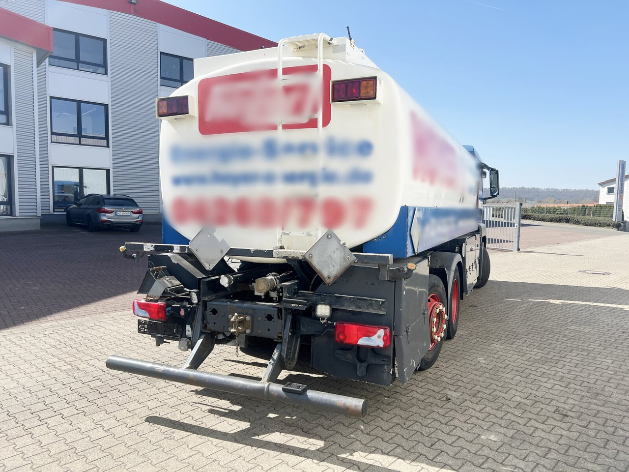 Вантажівка цистерна MAN TGA 26.400 6x2-4 BL TGA 26.400 6x2-4 BL, A1, Lenk-/Liftachse, ADR, Kässbohrer Tank ca. 20.820l, 3 Kammern: фото 10