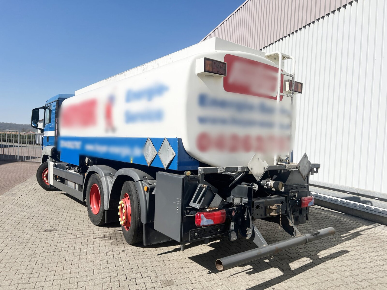 Вантажівка цистерна MAN TGA 26.400 6x2-4 BL TGA 26.400 6x2-4 BL, A1, Lenk-/Liftachse, ADR, Kässbohrer Tank ca. 20.820l, 3 Kammern: фото 11