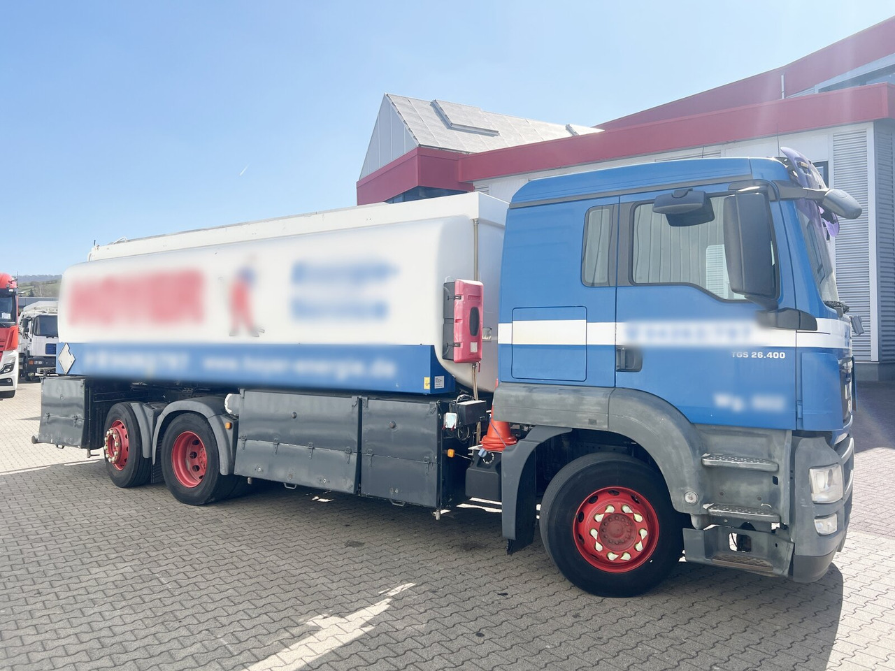Вантажівка цистерна MAN TGA 26.400 6x2-4 BL TGA 26.400 6x2-4 BL, A1, Lenk-/Liftachse, ADR, Kässbohrer Tank ca. 20.820l, 3 Kammern: фото 9