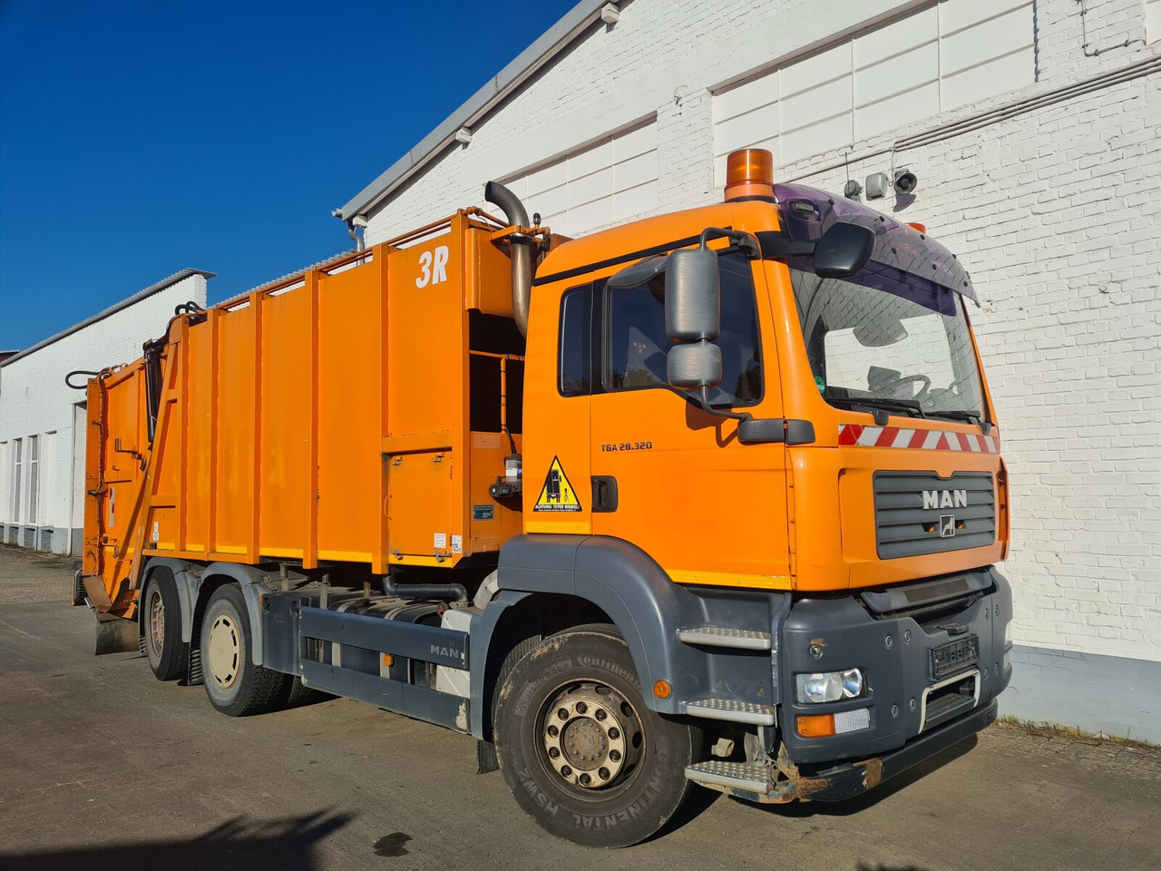Сміттєвози Для транспортування сміття MAN TGA 28.320 6x2-4 BL TGA 28.320 6X2-4 BL, Lenkachse, Schörling 3R20SEW, Zöller-Schüttung: фото 11