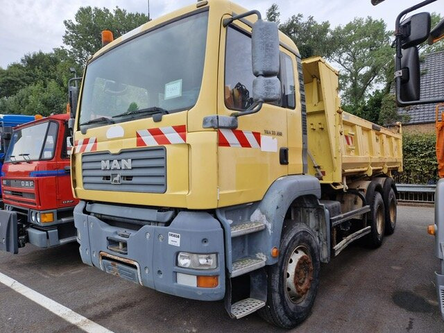 MAN TGA 33.350BB 6x4 TGA 33.350BB 6x4 Kipper mit Bordmatik в лізинг MAN TGA 33.350BB 6x4 TGA 33.350BB 6x4 Kipper mit Bordmatik: фото 12