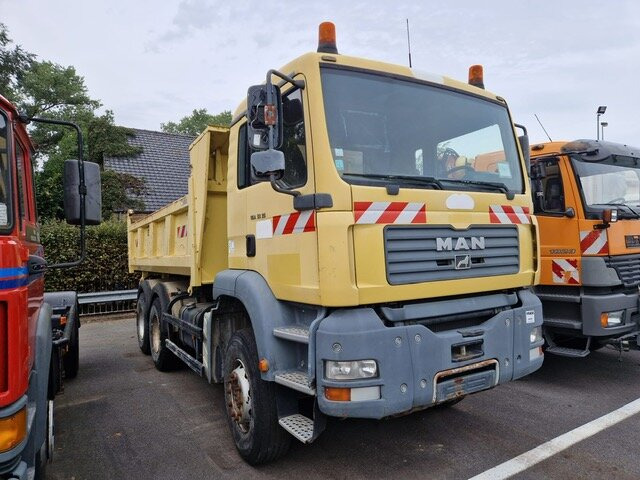 MAN TGA 33.350BB 6x4 TGA 33.350BB 6x4 Kipper mit Bordmatik в лізинг MAN TGA 33.350BB 6x4 TGA 33.350BB 6x4 Kipper mit Bordmatik: фото 11