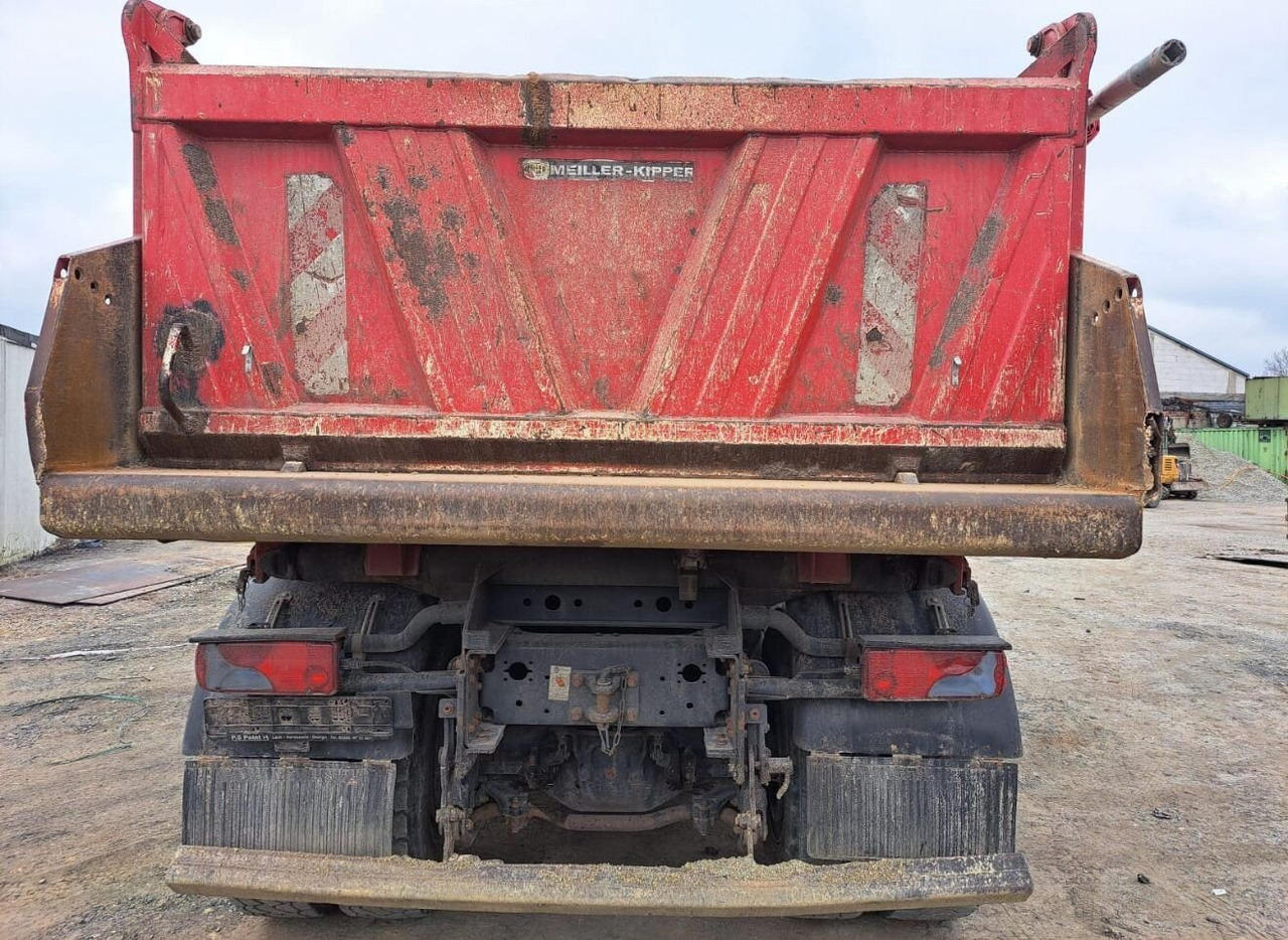 MAN TGA 35.400 8x4 BB TGA 35.400 8x4 BB - Самоскид вантажівка: фото 4 MAN TGA 35.400 8x4 BB TGA 35.400 8x4 BB - Самоскид вантажівка: фото 4