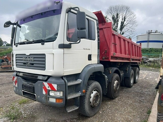 MAN TGA 35.400 8x4 BB TGA 35.400 8x4 BB - Самоскид вантажівка: фото 1 MAN TGA 35.400 8x4 BB TGA 35.400 8x4 BB - Самоскид вантажівка: фото 1